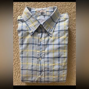 Gant Rugger Hugger Dreamy Oxford in Windowpane